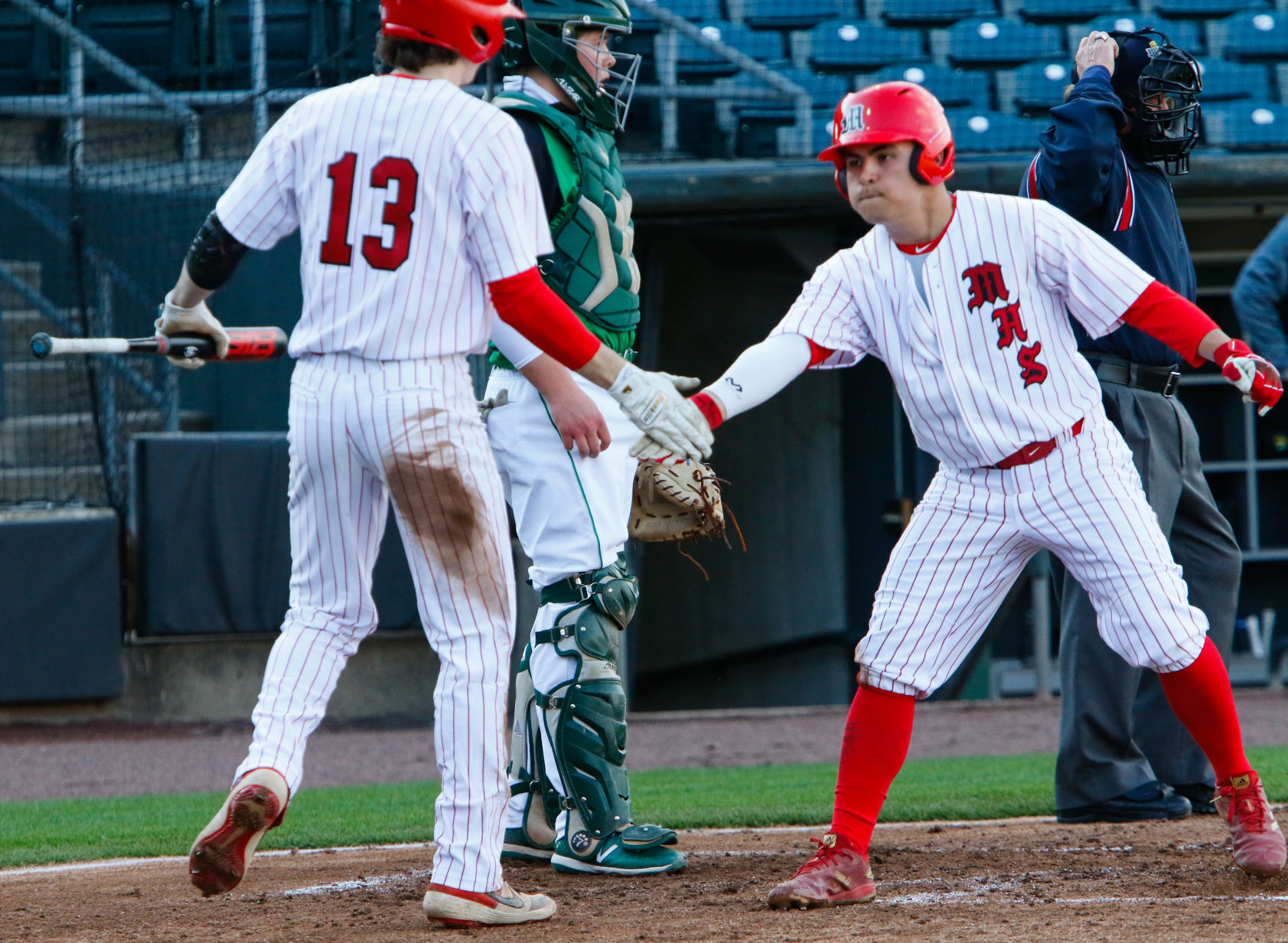 Gallery: Valparaiso vs. Munster at RailCats high school challenge